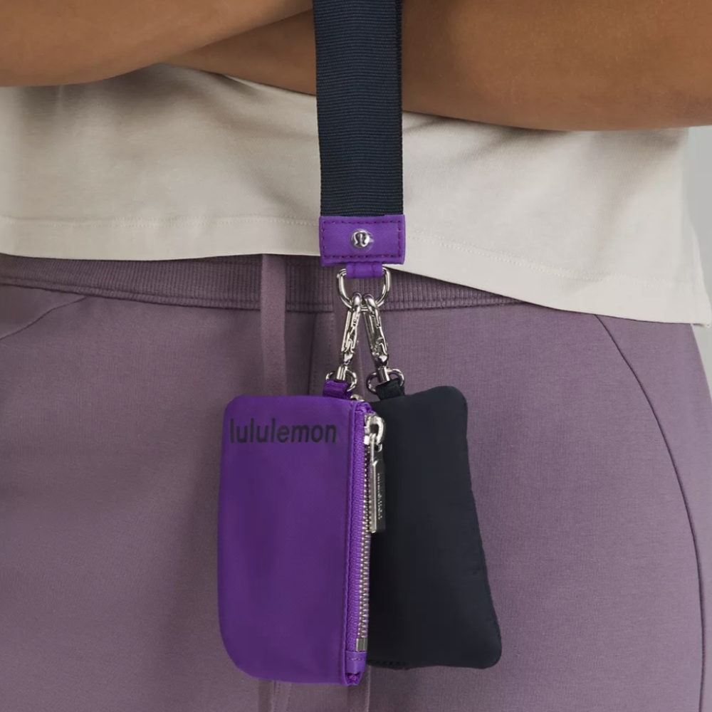 Lululemon Dual Pouch Wristlet